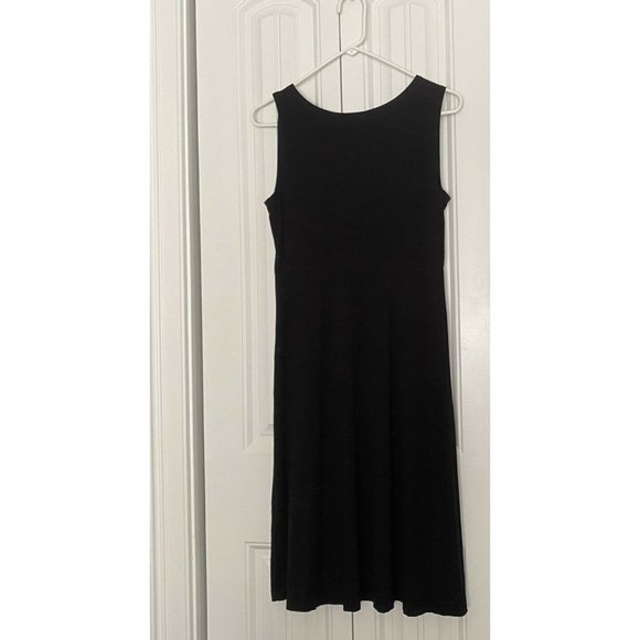 Chico's Black Dress Tank Summer Sundress Size 0  Small - Picture 4 of 5